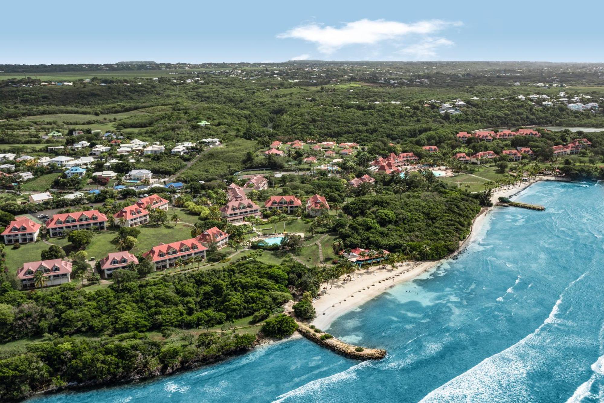 Residence Pierre & Vacances Premium Les Tamarins Sainte-Anne  Exterior photo